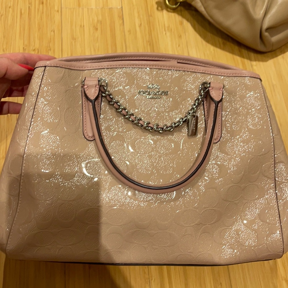 Coach purse like new . MOVING SALE!